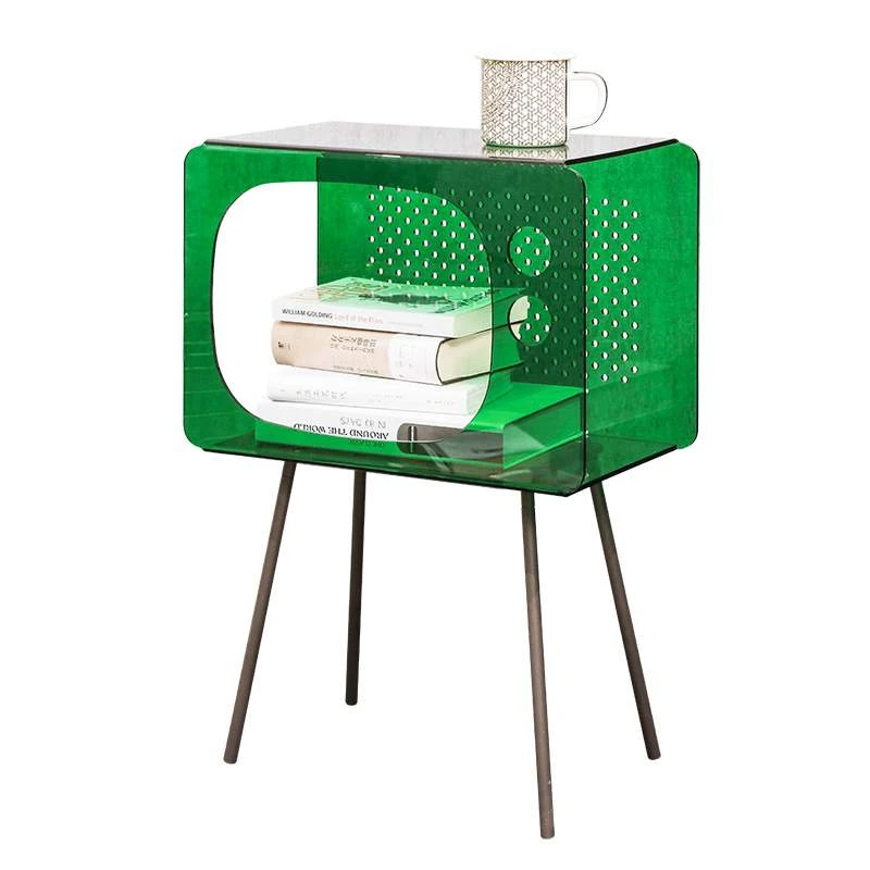 simple bedroom acrylic creative bedside table retro workmanship light luxury art sofa desk solid reliable modern mesa
simple bedroom acrylic creative bedside table retro workmanship light luxury art sofa desk solid reliable modern mesa