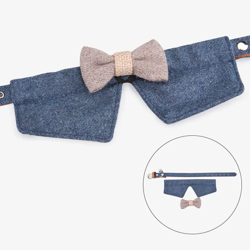 Big Bow Tie With Pet Collar
Big Bow Tie With Pet Collar