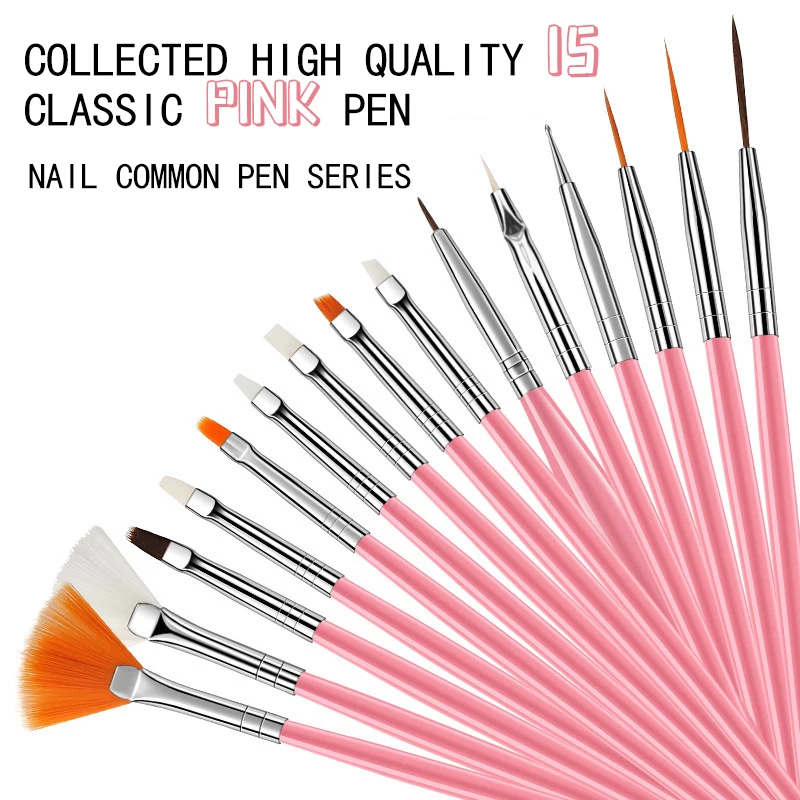 LEAMX 15pcs Professional Manicure Powder Rod White Rod Painted Pen Point Drill Pull Line Pen Nail Phototherapy Pen Nail Art Tool
LEAMX 15pcs Professional Manicure Powder Rod White Rod Painted Pen Point Drill Pull Line Pen Nail Phototherapy Pen Nail Art Tool