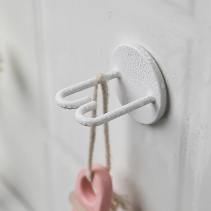 6pcs Self Adhesive Heavy Duty Ceiling Hooks Wall Mounted Cupboard Drawer Overhead Hanger for Lantern Key 
6pcs Self Adhesive Heavy Duty Ceiling Hooks Wall Mounted Cupboard Drawer Overhead Hanger for Lantern Key