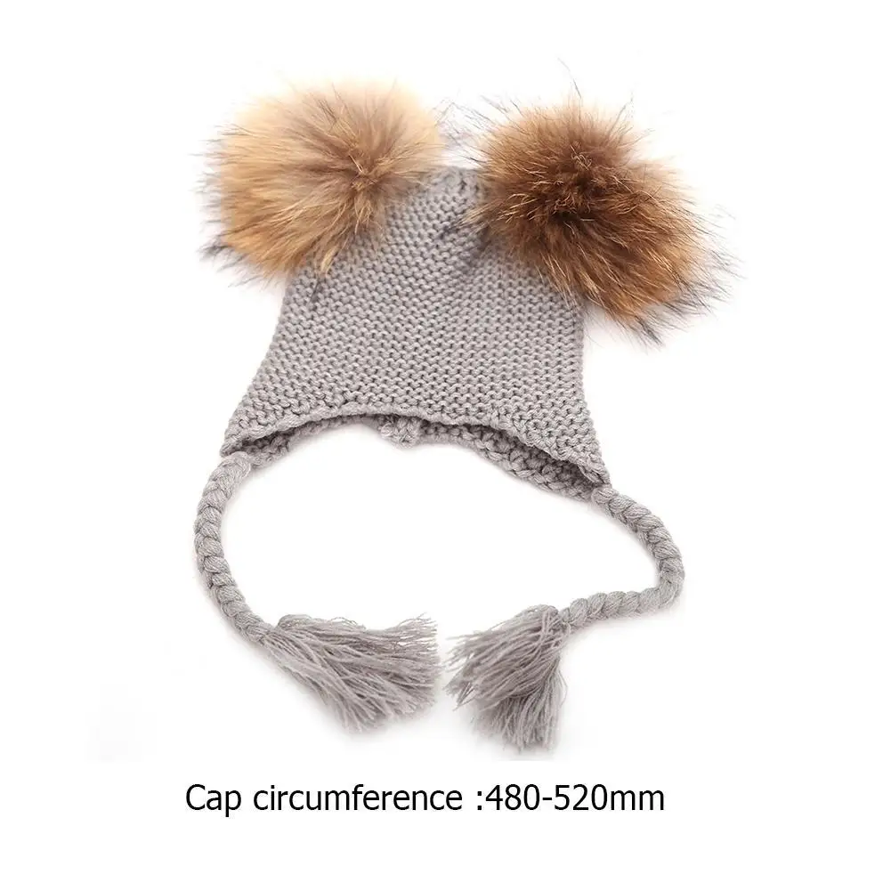 JOCESTYLE Cute Kids Girls Solid Color Winter Warm Hat Pom Balls Cap Knitted Beanie Hats Casual Accessories Dropshipping
JOCESTYLE Cute Kids Girls Solid Color Winter Warm Hat Pom Balls Cap Knitted Beanie Hats Casual Accessories Dropshipping