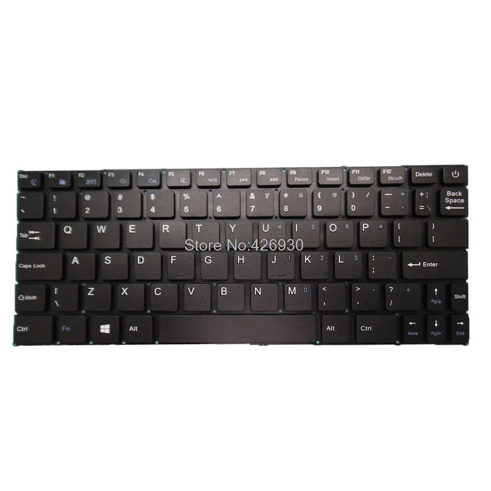 US Laptop Replacement Keyboard For AXIOO For Mybook 11+ M1189C NBAX1830 English black without frame new
US Laptop Replacement Keyboard For AXIOO For Mybook 11+ M1189C NBAX1830 English black without frame new