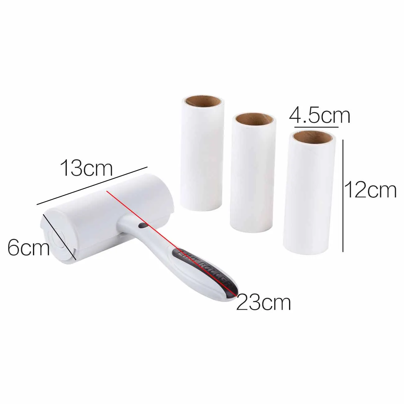 Tearable Sticky Hair Remover Lint Roller Pellets Sticky Brush Household Clothes Dust Remover Fuzz Shaver Carpet Cleaner Brush
Tearable Sticky Hair Remover Lint Roller Pellets Sticky Brush Household Clothes Dust Remover Fuzz Shaver Carpet Cleaner Brush