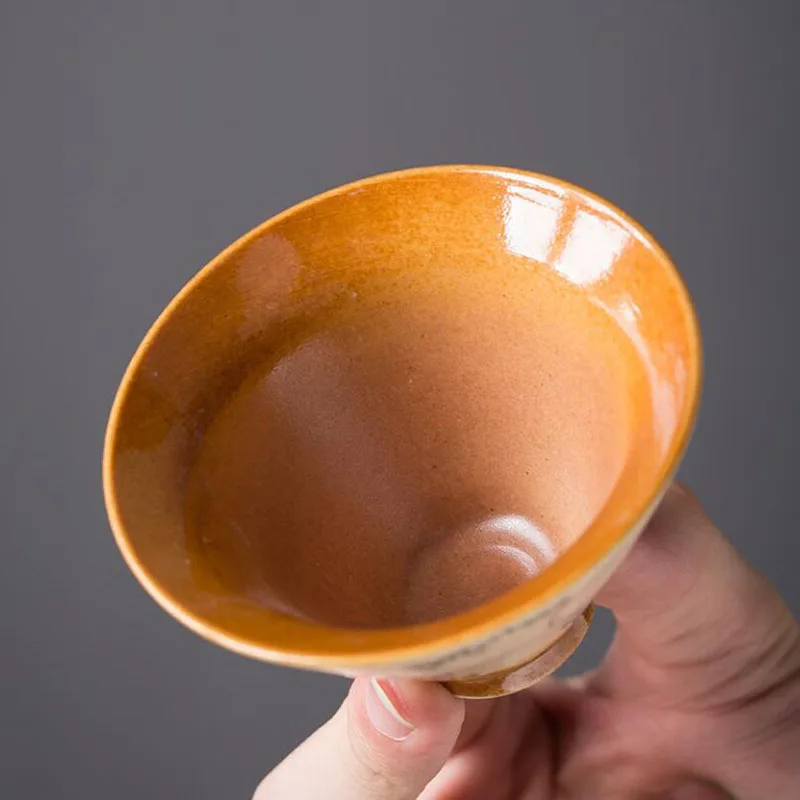 2pcs/set Retro Printing Tea Cup Household Kungfu Tea Cup Set Tea Bowl Kiln Change Crafts Kitchen Drinking Tool
2pcs/set Retro Printing Tea Cup Household Kungfu Tea Cup Set Tea Bowl Kiln Change Crafts Kitchen Drinking Tool