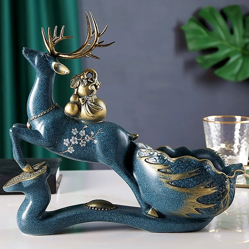 Modern Minimalist Decor Deer Nordic Home Decoration Accessories Luxury Home Decor Creative Ozdoby Do Pokoju Home Figurines BE50B
Modern Minimalist Decor Deer Nordic Home Decoration Accessories Luxury Home Decor Creative Ozdoby Do Pokoju Home Figurines BE50B