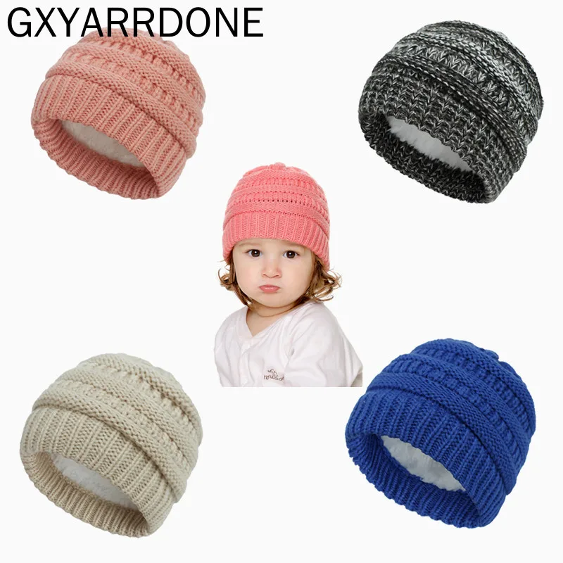 2020 Fashion Children Knitted Winter Hat Beanies Hats for Baby Girls Kids Thick Warm Skullies Cap Knit Designer Bonnet Unisex
2020 Fashion Children Knitted Winter Hat Beanies Hats for Baby Girls Kids Thick Warm Skullies Cap Knit Designer Bonnet Unisex