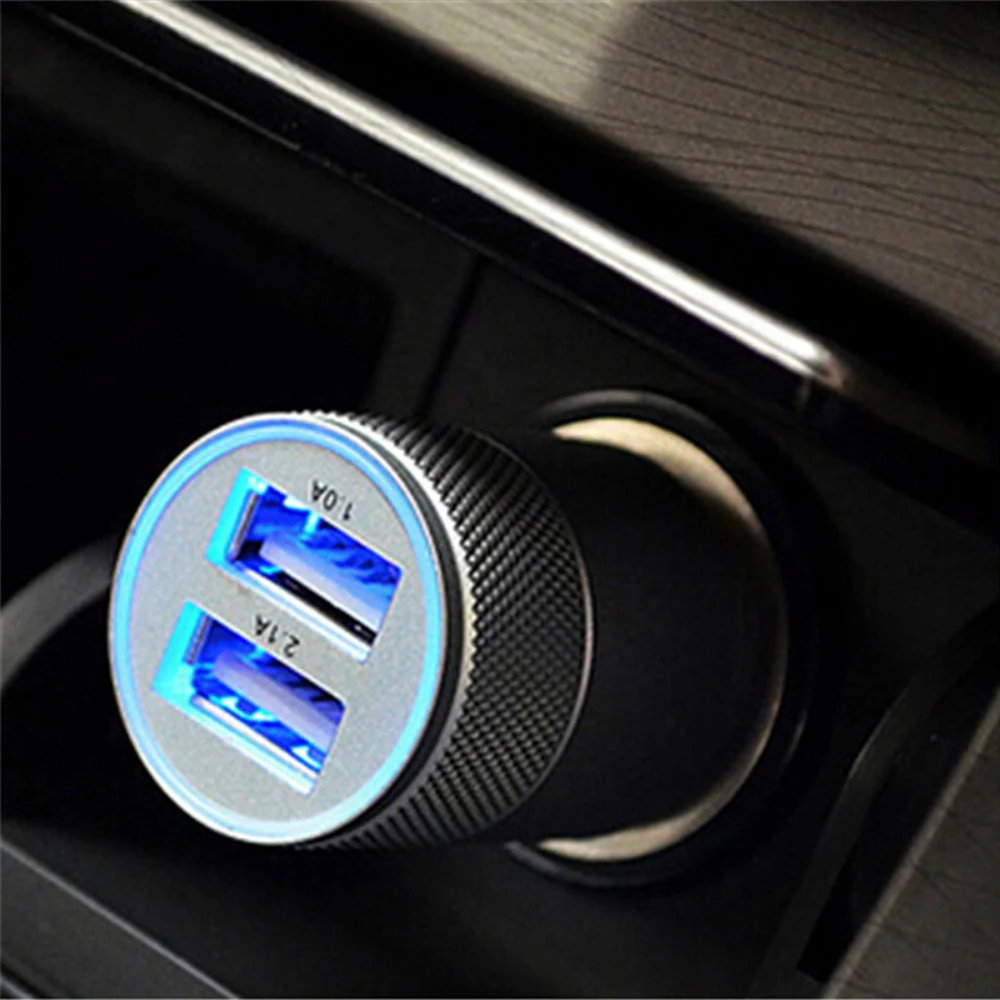 12V Mini Fast Dual Usb Car Charger Car Cigarette Lighter Socket Universal USB Adapter Auto Car-Charger For iphone Sumsung Xiaomi
12V Mini Fast Dual Usb Car Charger Car Cigarette Lighter Socket Universal USB Adapter Auto Car-Charger For iphone Sumsung Xiaomi
