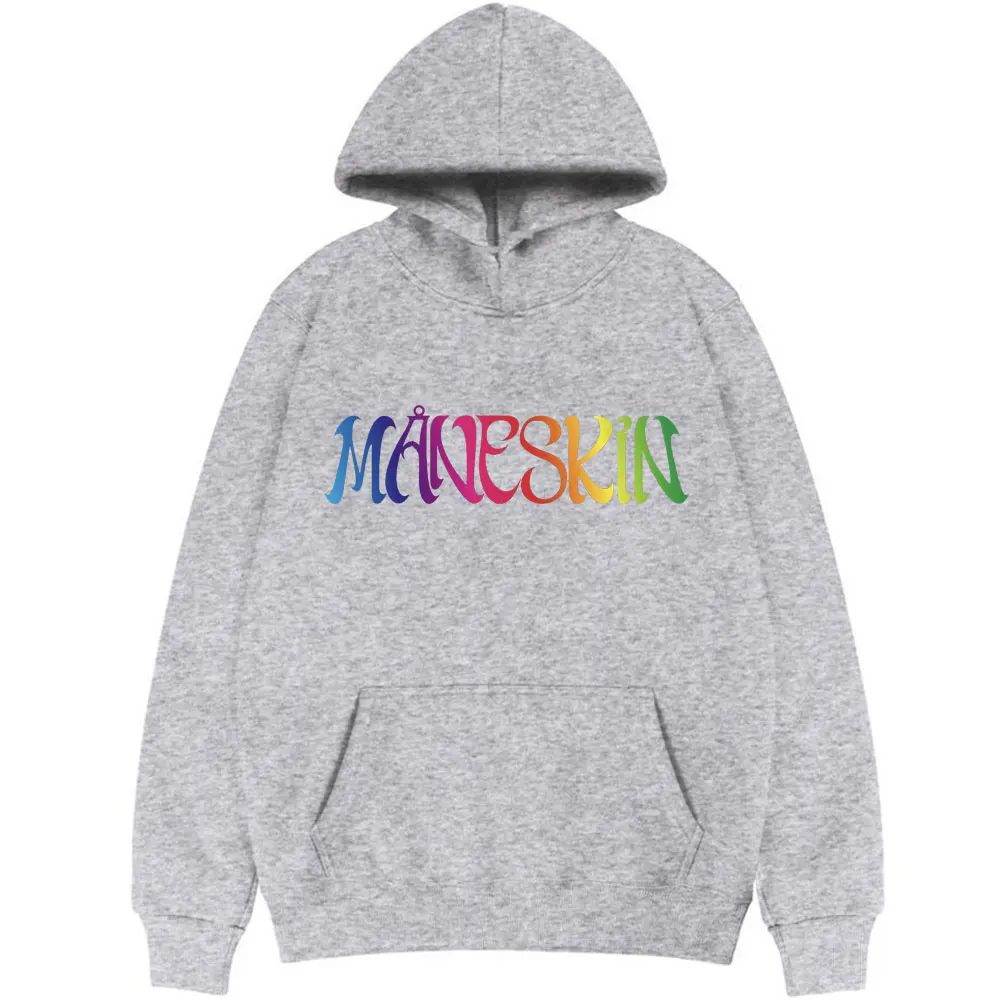Italian Band Letter Maneskin Colorful Logo Print Hoody Sweatshirt Unisex Clothes Men/women Hip Hop Streetwear Hoodie Tracksuit
Italian Band Letter Maneskin Colorful Logo Print Hoody Sweatshirt Unisex Clothes Men/women Hip Hop Streetwear Hoodie Tracksuit