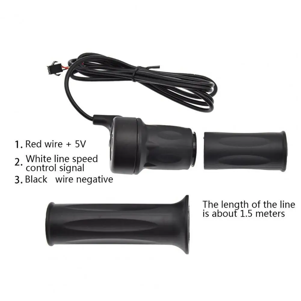 Bike Part 1 Pair High-quality Anti-deformation Throttle Handle Grips Rubber Speed Control Handlebar Soft Bike Accessory
Bike Part 1 Pair High-quality Anti-deformation Throttle Handle Grips Rubber Speed Control Handlebar Soft Bike Accessory