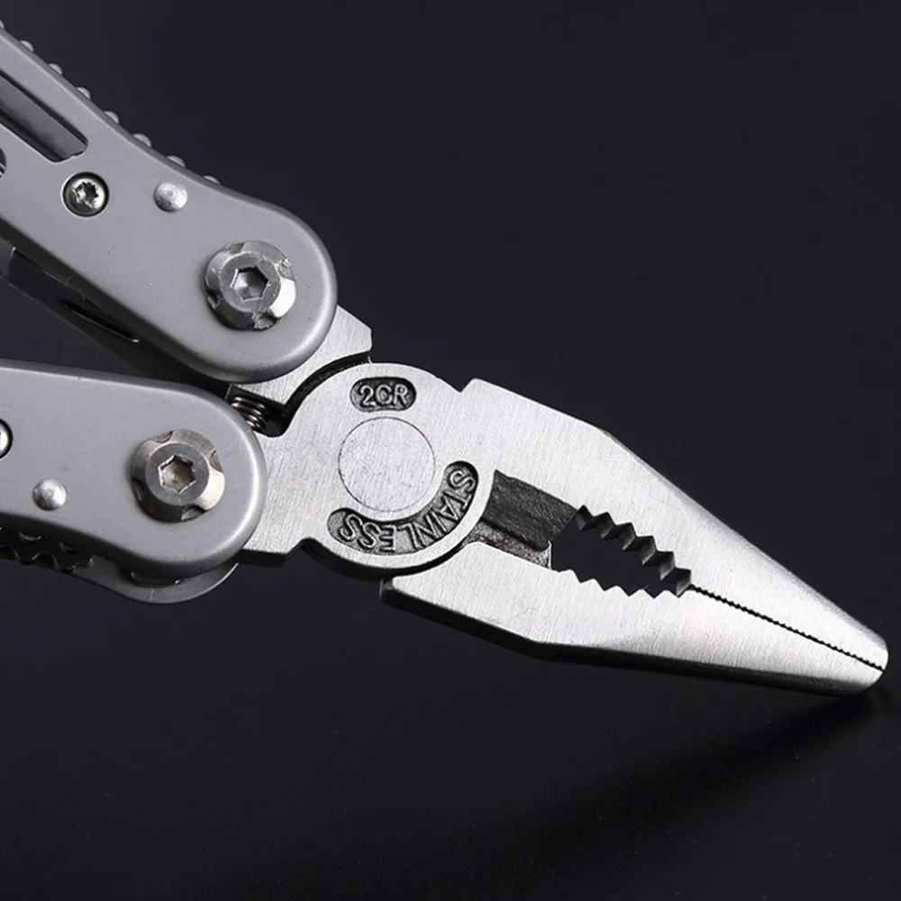 Outdoor Camping Survival Tools Multitool Tactical Pliers Versatile Repair Folding Screwdriver Military Stainless Steel EDC Gear
Outdoor Camping Survival Tools Multitool Tactical Pliers Versatile Repair Folding Screwdriver Military Stainless Steel EDC Gear