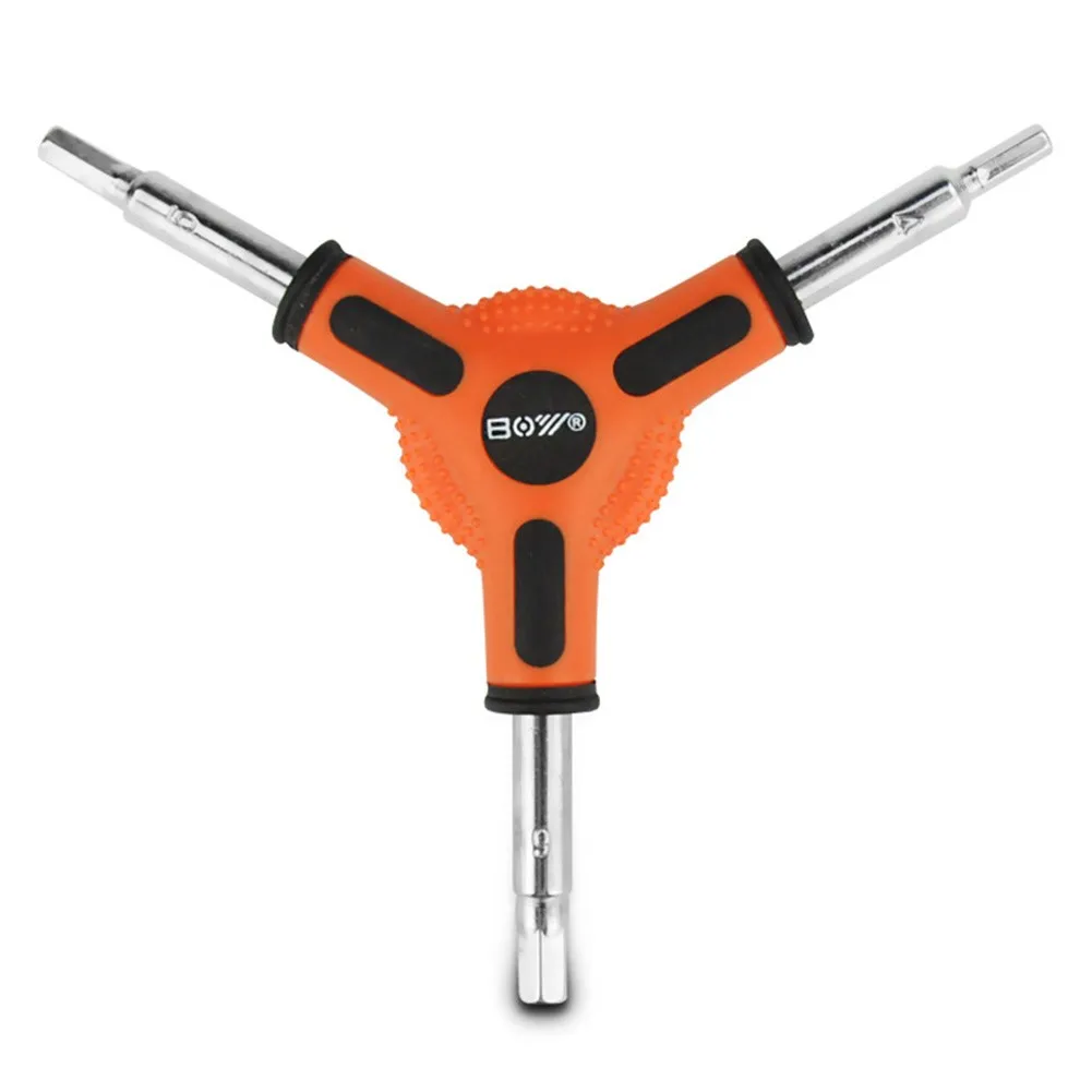 Bicycle Accessories Y-shaped Repair Hex Wrench Carbon Steel Hex Tool 4/5/6mm For Mountain Bike Cycling Repair Tools Parts
Bicycle Accessories Y-shaped Repair Hex Wrench Carbon Steel Hex Tool 4/5/6mm For Mountain Bike Cycling Repair Tools Parts