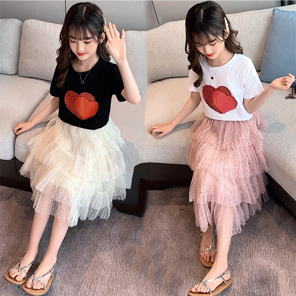 Children's Wear Girls Summer Suit children Short-Sleeved Skirt Two-Piece Set Children's Clothing Baby Girl Clothes Set Clothes
Children's Wear Girls Summer Suit children Short-Sleeved Skirt Two-Piece Set Children's Clothing Baby Girl Clothes Set Clothes