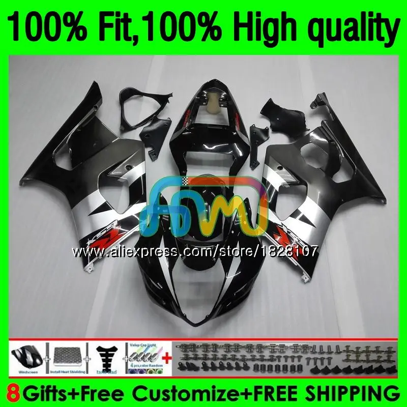 OEM For SUZUKI GSXR-1000 GSXR1000 03 04 41BS.7 1000CC GSX-R1000 Grey black GSX R1000 03 04 K3 GSXR 1000 CC 2003 2004 Fairing
OEM For SUZUKI GSXR-1000 GSXR1000 03 04 41BS.7 1000CC GSX-R1000 Grey black GSX R1000 03 04 K3 GSXR 1000 CC 2003 2004 Fairing