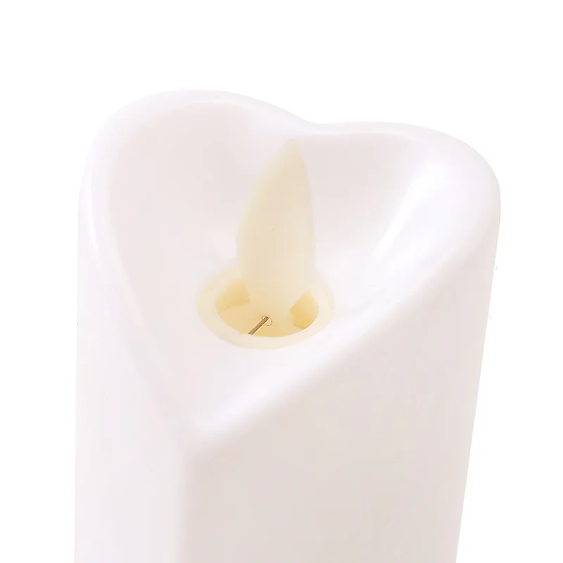 2X 11cm Heart Shaped Electronic Candles Flicker LED Tea Light Romance Bar Night Table Lamp Christmas Wedding Party Lighting Deco
2X 11cm Heart Shaped Electronic Candles Flicker LED Tea Light Romance Bar Night Table Lamp Christmas Wedding Party Lighting Deco