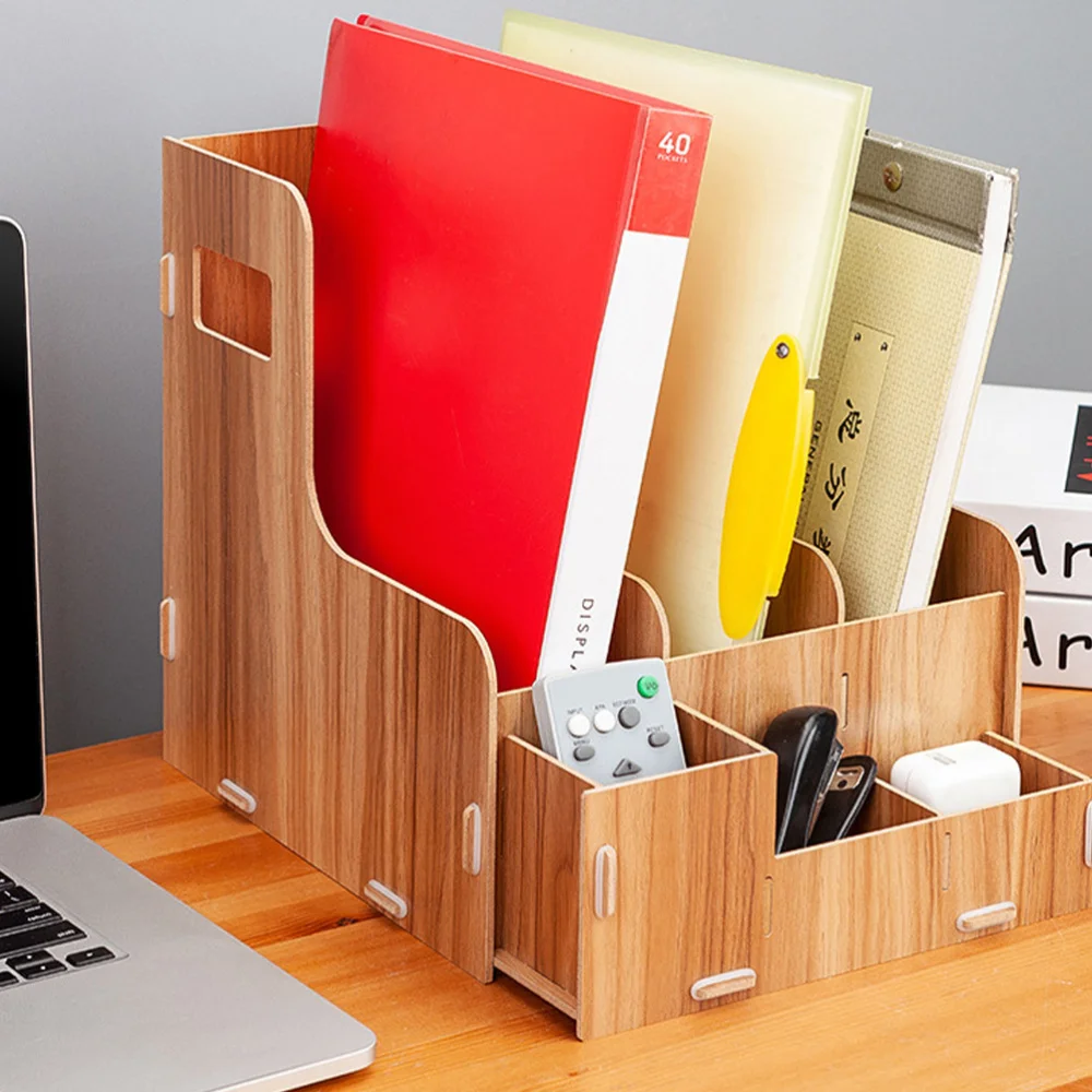 Wooden Book Organizer Rack Desktop Storage Shelf Study Office Book File Shelf
Wooden Book Organizer Rack Desktop Storage Shelf Study Office Book File Shelf