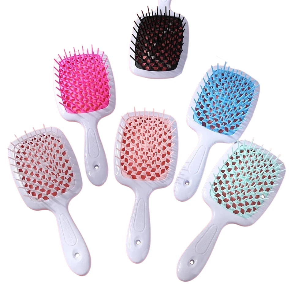 Wide Teeth Air Cushion Combs Women Scalp Massage Comb Hair Brush Hollowing Out Home Salon DIY Hairdressing Tool
Wide Teeth Air Cushion Combs Women Scalp Massage Comb Hair Brush Hollowing Out Home Salon DIY Hairdressing Tool