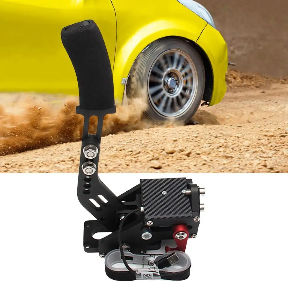 16 Bit Long-lasting PC SIM Linear Handbrake for Logitech G27 G25 G29 T500 T300 FANATECOSW LFS Racing Games
16 Bit Long-lasting PC SIM Linear Handbrake for Logitech G27 G25 G29 T500 T300 FANATECOSW LFS Racing Games