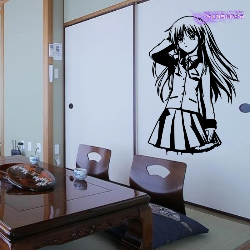 Angel Beats Наклейка на стену Татибана Kanade Накамура Юри виниловые наклейки на стены Стикеры s Наклейка Декор домашнее украшение аниме автомобиля...
Angel Beats Наклейка на стену Татибана Kanade Накамура Юри виниловые наклейки на стены Стикеры s Наклейка Декор домашнее украшение аниме автомобиля...