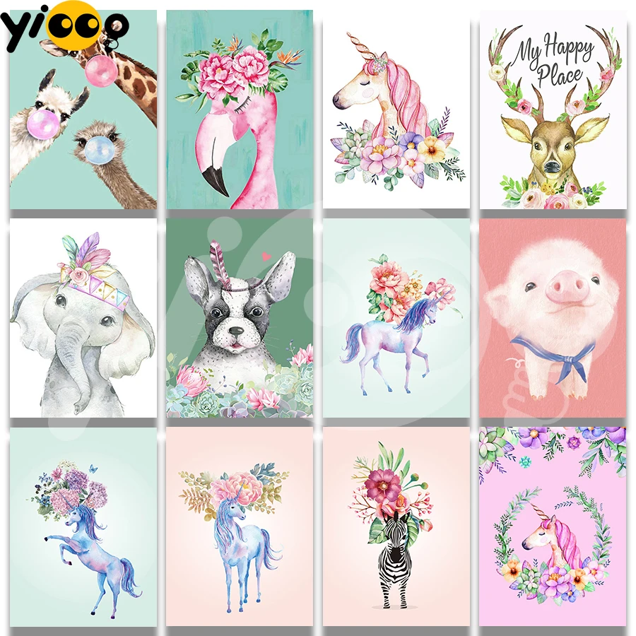 Full Square Drill Diamond Painting Cross Stitch 5D Embroidery Lovely Animals Diamond Mosaic Rhinestone Home Decor Gift TB12 
Full Square Drill Diamond Painting Cross Stitch 5D Embroidery Lovely Animals Diamond Mosaic Rhinestone Home Decor Gift TB12