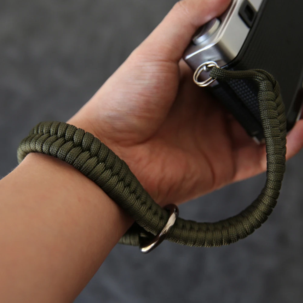 Durable Accessories Parachute Rope Hand Quick Release Portable Gift Camera Wrist Strap Anti-lost Lanyard Adjustable Outdoor
Durable Accessories Parachute Rope Hand Quick Release Portable Gift Camera Wrist Strap Anti-lost Lanyard Adjustable Outdoor