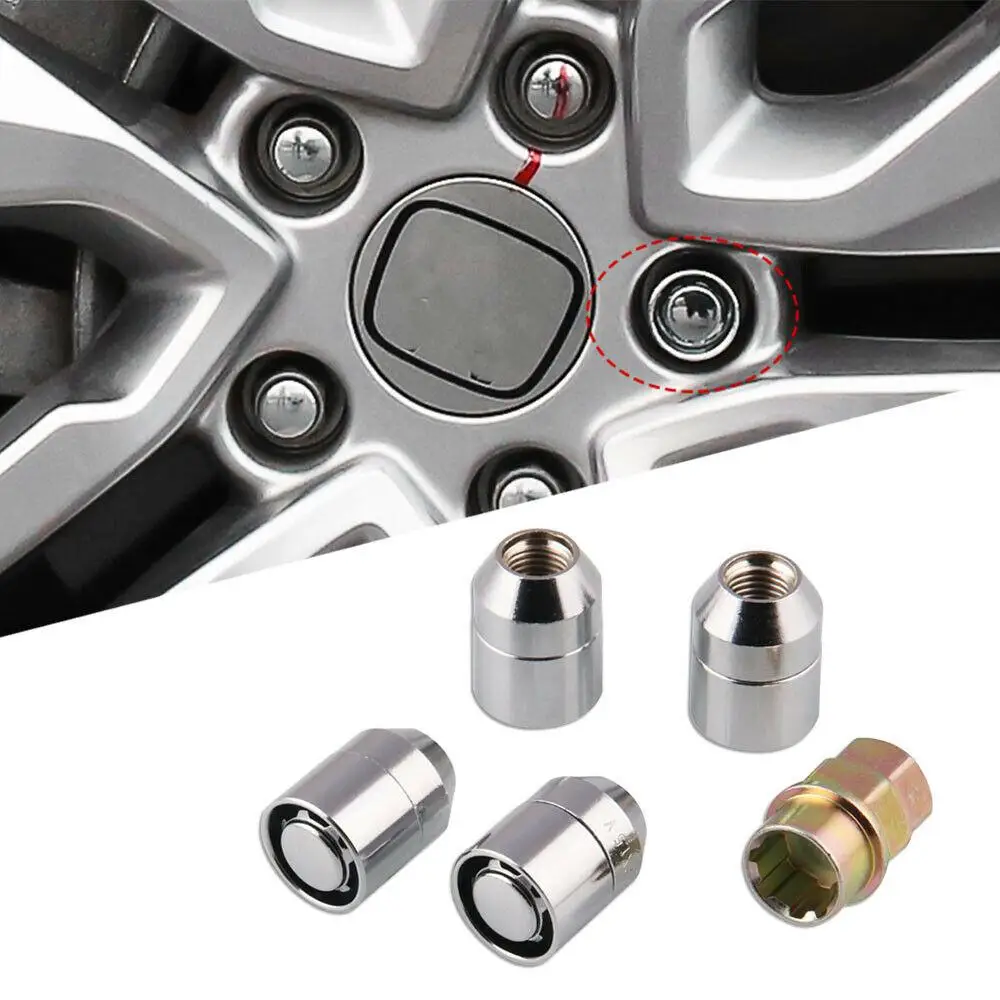 5PCS/Set M12 X 1.5 Taped Bolts Anti Theft Wheel Lock Iron Nuts Modification Refitting Parts Accessories
5PCS/Set M12 X 1.5 Taped Bolts Anti Theft Wheel Lock Iron Nuts Modification Refitting Parts Accessories