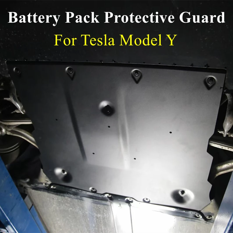 BAFIRE Battery Pack Protective Guard Customized For Tesla Model Y Magnesium Aluminum Alloy Engine Lower Chassis Guard
BAFIRE Battery Pack Protective Guard Customized For Tesla Model Y Magnesium Aluminum Alloy Engine Lower Chassis Guard