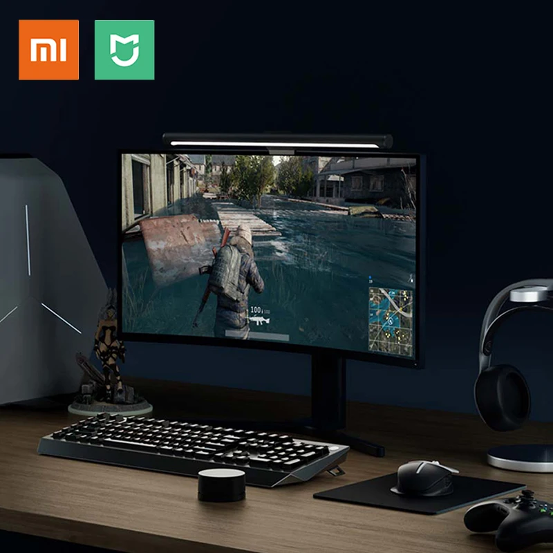 Настольная лампа Xiaomi Mijia 1s для ПК, подвесной светильник для монитора компьютера, с защитой глаз для студентов, светильник для чтения с дистан...
Настольная лампа Xiaomi Mijia 1s для ПК, подвесной светильник для монитора компьютера, с защитой глаз для студентов, светильник для чтения с дистан...