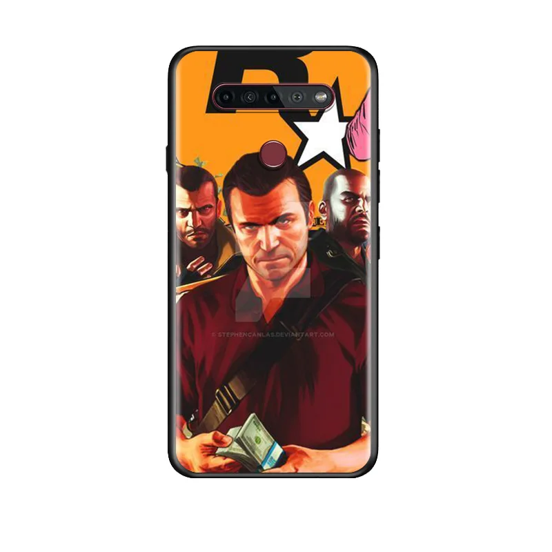 Grand Theft Auto GTA V For LG G8 V30 V35 V40 V50 V60 Q60 K40S K50S K41S K51S K61 K71 K22 ThinQ 5G Soft TPU Silicone Phone Case
Grand Theft Auto GTA V For LG G8 V30 V35 V40 V50 V60 Q60 K40S K50S K41S K51S K61 K71 K22 ThinQ 5G Soft TPU Silicone Phone Case