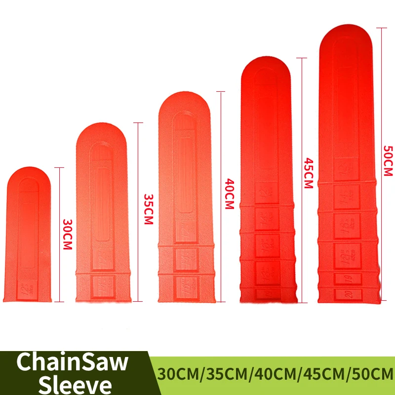 12"/14"/16"/18''/20'' Plastic Chainsaw Sleeve General Garden Accessories Timber Cutting Saw Power Tools Parts Chainsaw Bar Cover
12"/14"/16"/18''/20'' Plastic Chainsaw Sleeve General Garden Accessories Timber Cutting Saw Power Tools Parts Chainsaw Bar Cover