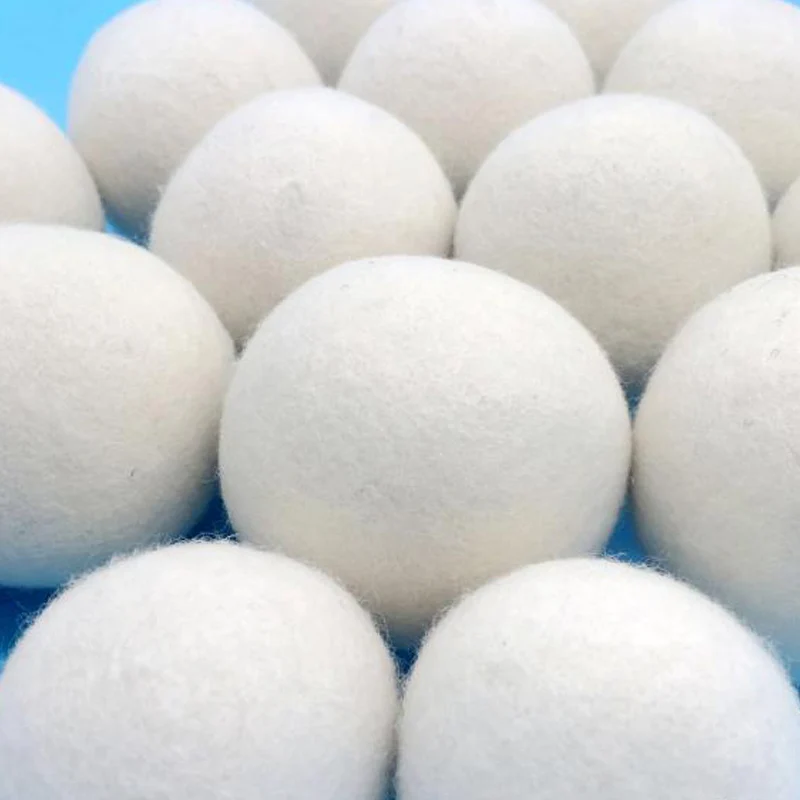 1-8cm White Felt Ball Wool Beads For DIY Toys Making Craft Felt Poms Wool Roving Reduce the electrostatic Of Clothing Dry Ball
1-8cm White Felt Ball Wool Beads For DIY Toys Making Craft Felt Poms Wool Roving Reduce the electrostatic Of Clothing Dry Ball