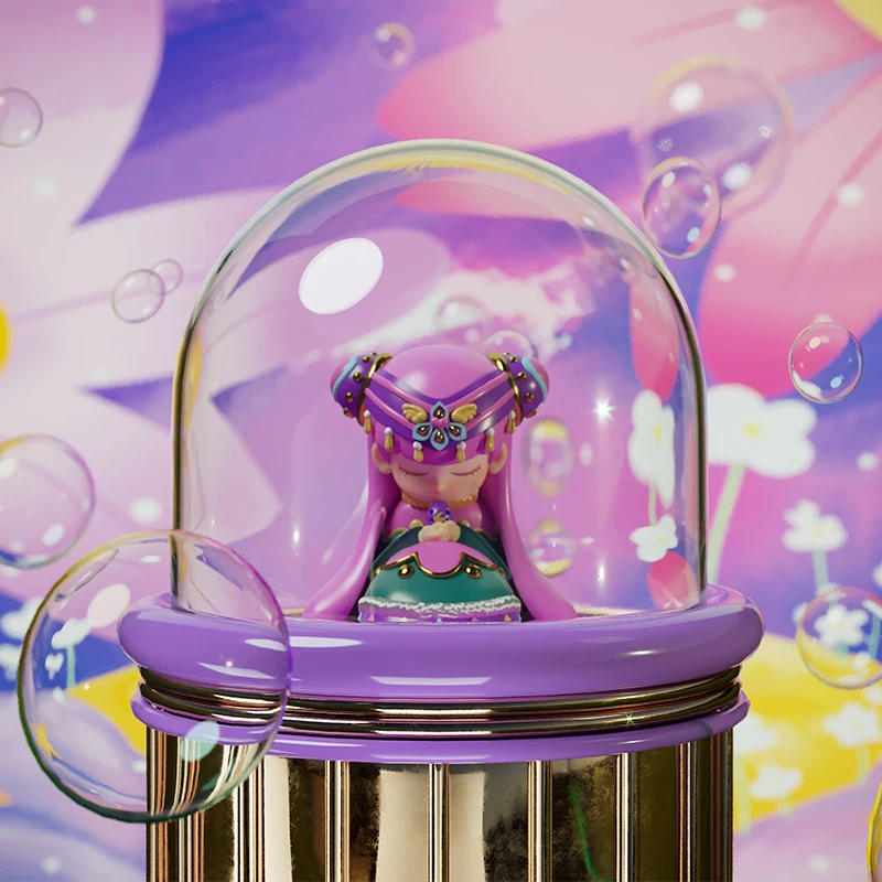 Blind box toy Nicole protects nature blind bag Caja Ciega toy cartoon character female model birthday gift mystery box fairycore
Blind box toy Nicole protects nature blind bag Caja Ciega toy cartoon character female model birthday gift mystery box fairycore