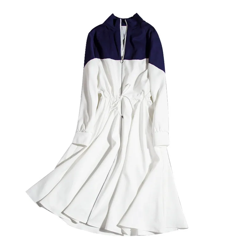2018 Spring Autumn Elegant Patchwork A-line Empire Woman Dress Female Color Block Long Sleeve Stand Zipper Dresses Veatidos P217
2018 Spring Autumn Elegant Patchwork A-line Empire Woman Dress Female Color Block Long Sleeve Stand Zipper Dresses Veatidos P217