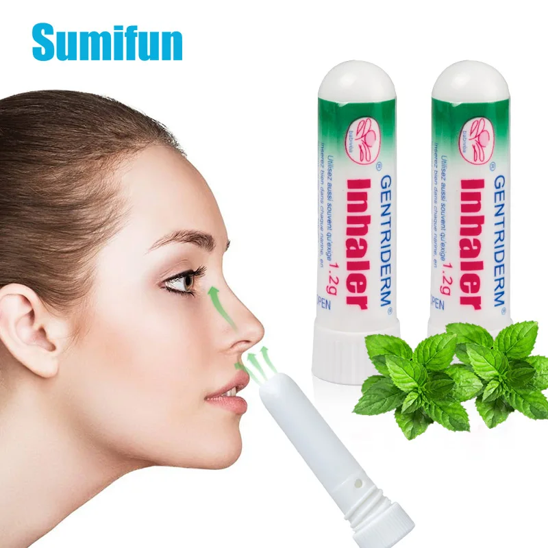 1/3/5Pcs Thailand Nasal Inhaler 100% Original Nasal Essential Oils Refresh Nose Cold Cool Herbal Ointment Rhinitis Mint Cream
1/3/5Pcs Thailand Nasal Inhaler 100% Original Nasal Essential Oils Refresh Nose Cold Cool Herbal Ointment Rhinitis Mint Cream