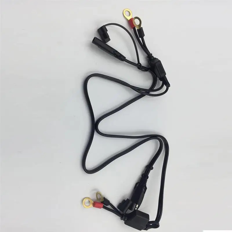 10A SAE Power Cable Round Terminal Motorcycle Circuit Cable Battery Car Charging Line Solar Battery Connect Cable
10A SAE Power Cable Round Terminal Motorcycle Circuit Cable Battery Car Charging Line Solar Battery Connect Cable