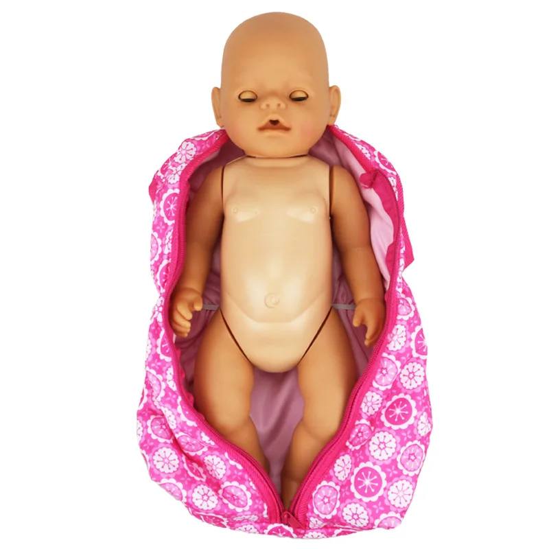 2020 Hot Sale Baby New Born Fit 17 inch 43cm Doll Clothes Accessories Sleeping Bag Schoolbag Bucket Bag For Baby Birthday Gift
2020 Hot Sale Baby New Born Fit 17 inch 43cm Doll Clothes Accessories Sleeping Bag Schoolbag Bucket Bag For Baby Birthday Gift