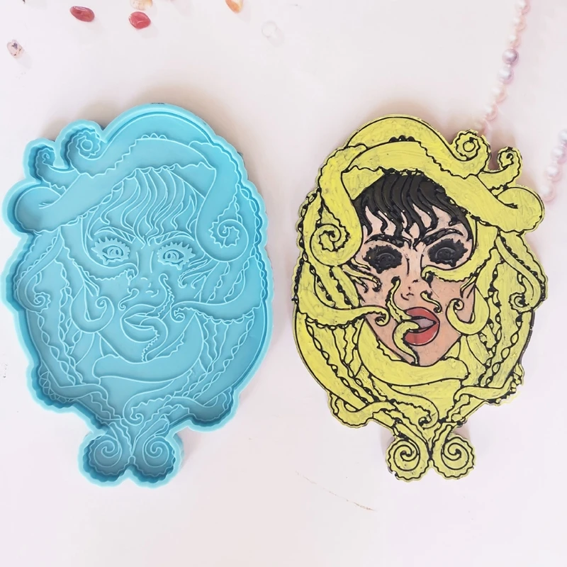 Flower Tea Tray Coaster Mold 1 Piece Silicone Epoxy Resin Coaster Mold Used to Make Artificial Agate Pieces Coasters
Flower Tea Tray Coaster Mold 1 Piece Silicone Epoxy Resin Coaster Mold Used to Make Artificial Agate Pieces Coasters