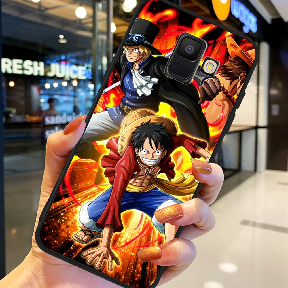 Cartoon One Piece Anime Luffy Sauron phone case for Samsung Galaxy A3 A5 A6 A7 A8 A9 A10 A30 A40 A50 A90 J3 J4 J5 J6 J7 J8 Plus
Cartoon One Piece Anime Luffy Sauron phone case for Samsung Galaxy A3 A5 A6 A7 A8 A9 A10 A30 A40 A50 A90 J3 J4 J5 J6 J7 J8 Plus