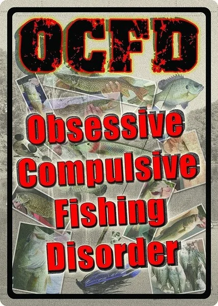 River Edge 20x30 Cm Compatible Fishing Obsive Compulsive Relief Tin Sign (20*30cm)
River Edge 20x30 Cm Compatible Fishing Obsive Compulsive Relief Tin Sign (20*30cm)