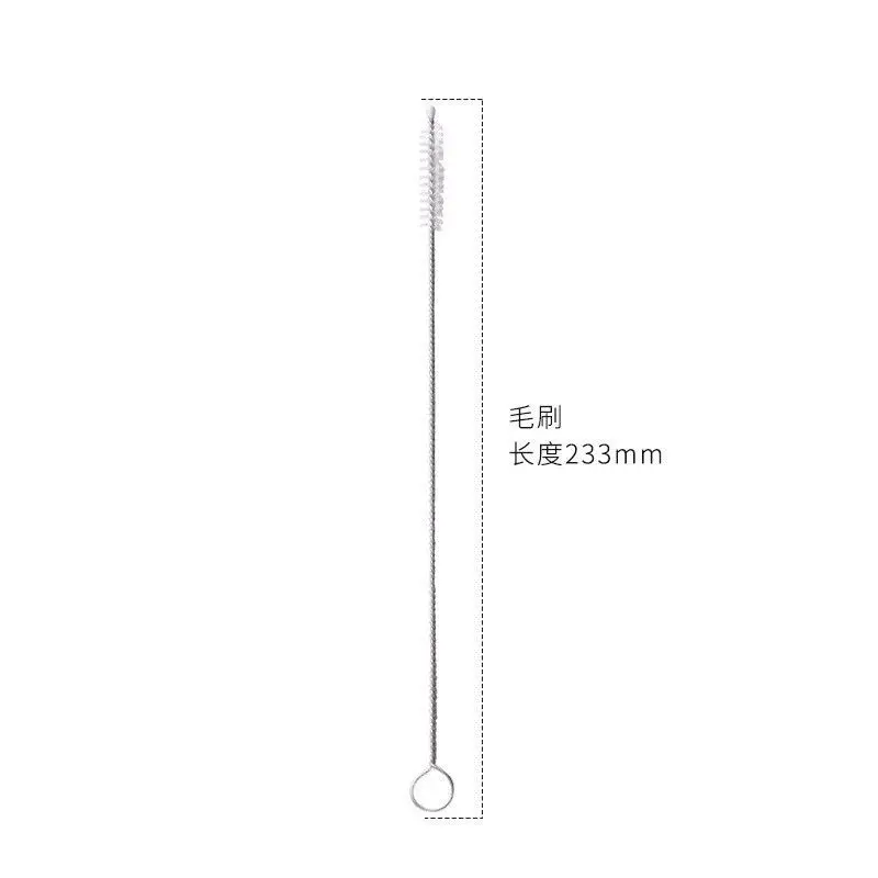 7Pcs/Set Metal Straws Stainless Steel Straight Elbow Straw Spoon Fork Chopsticks Set
7Pcs/Set Metal Straws Stainless Steel Straight Elbow Straw Spoon Fork Chopsticks Set