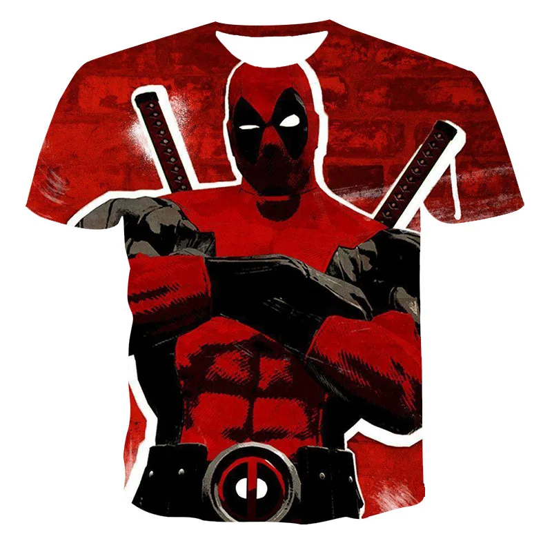 Summer Unisex Couple Short-Sleeved Loose T-Shirt 3D Printing Round Neck Pullover Anime Hero Style XXS-6XL Wholesale
Summer Unisex Couple Short-Sleeved Loose T-Shirt 3D Printing Round Neck Pullover Anime Hero Style XXS-6XL Wholesale