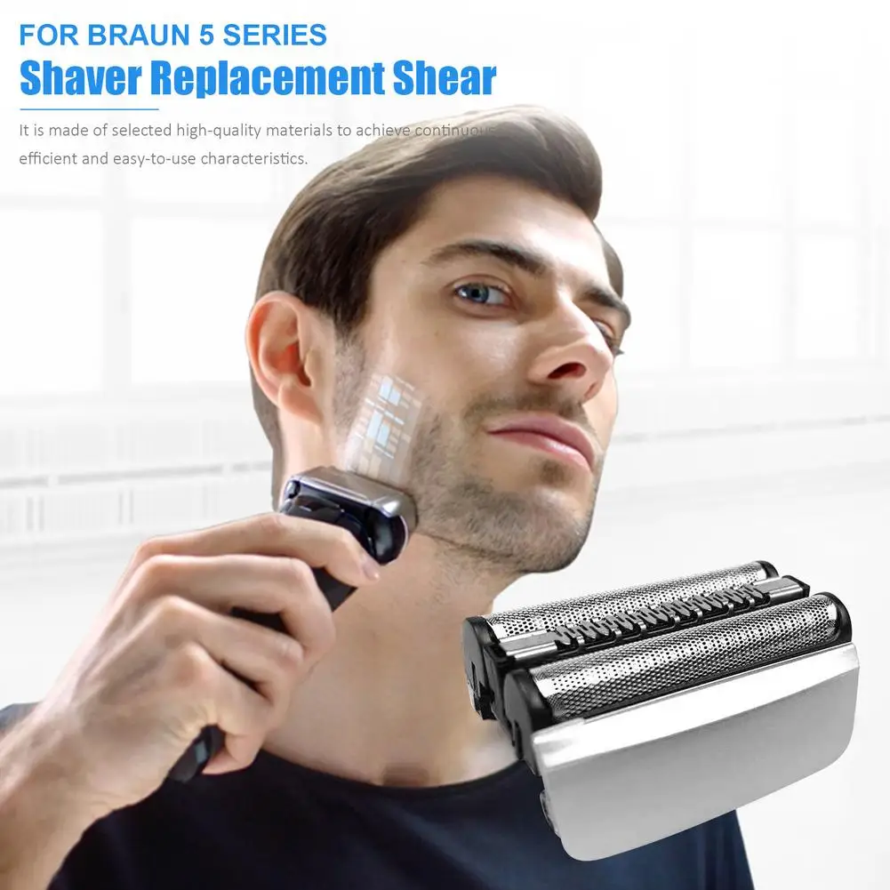 Shaver Head Electric Shaver Replacement Head Replace Shear For Braun Series 5 5020S 5030S 5040S 5050S 5070S 5090CC
Shaver Head Electric Shaver Replacement Head Replace Shear For Braun Series 5 5020S 5030S 5040S 5050S 5070S 5090CC