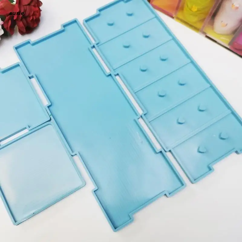 1 Set Domino Box Epoxy Resin Mold Storage Case Silicone Mould DIY Crafts Jewelry Container Home Decoration Mold X7YA
1 Set Domino Box Epoxy Resin Mold Storage Case Silicone Mould DIY Crafts Jewelry Container Home Decoration Mold X7YA
