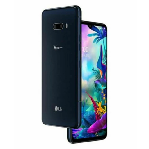 Разблокированный мобильный телефон LG V50S ThinQ 5G оригинальный телефон 8 ГБ ОЗУ 256 Гб ПЗУ LG V510N Android 32 МП камера 4G LTE сканер отпечатка пальца