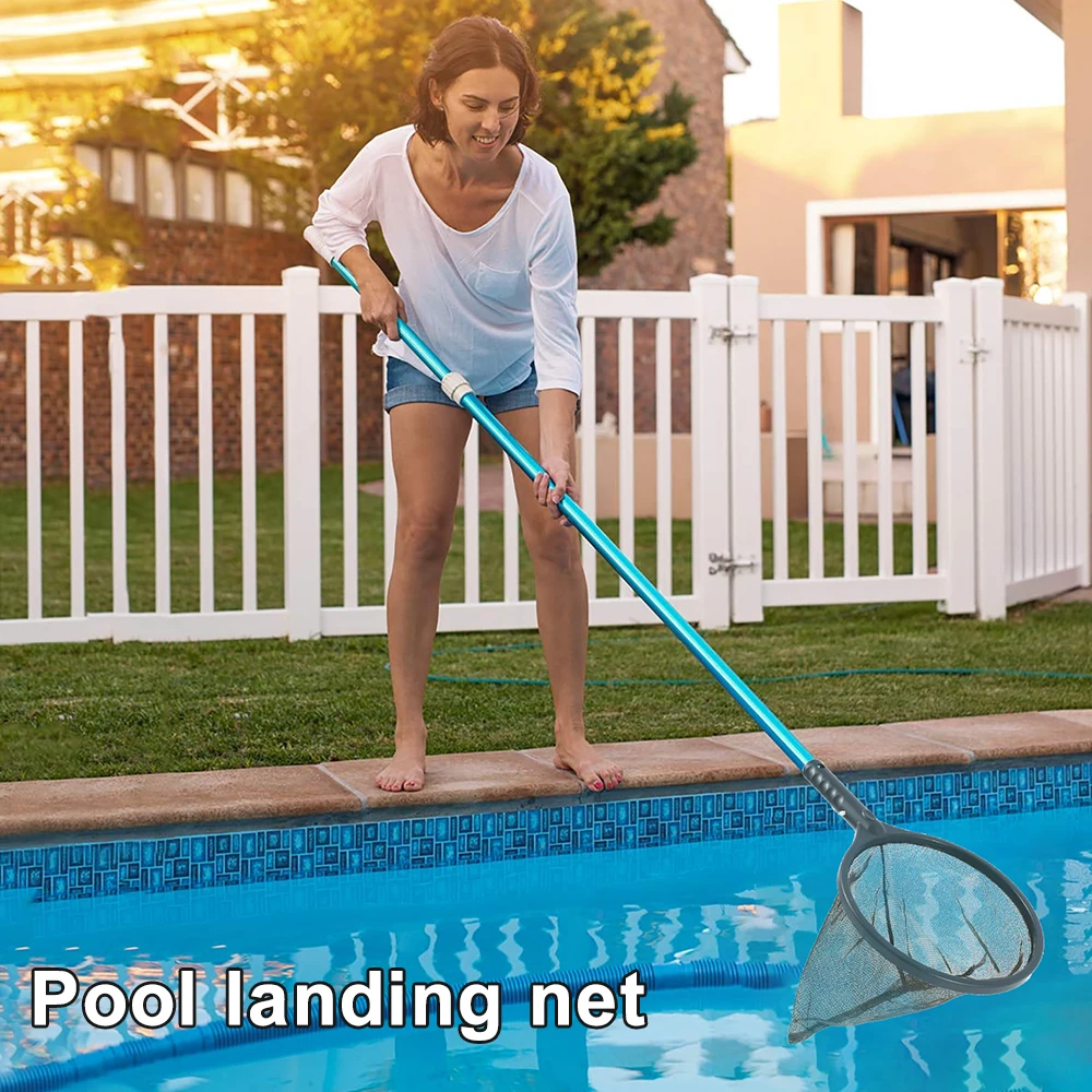 Сетка-скиммер для бассейна с глубоким мешком, сверхпрочная сетка для очистки бассейна с прочной пластиковой рамкой
Сетка-скиммер для бассейна с глубоким мешком, сверхпрочная сетка для очистки бассейна с прочной пластиковой рамкой