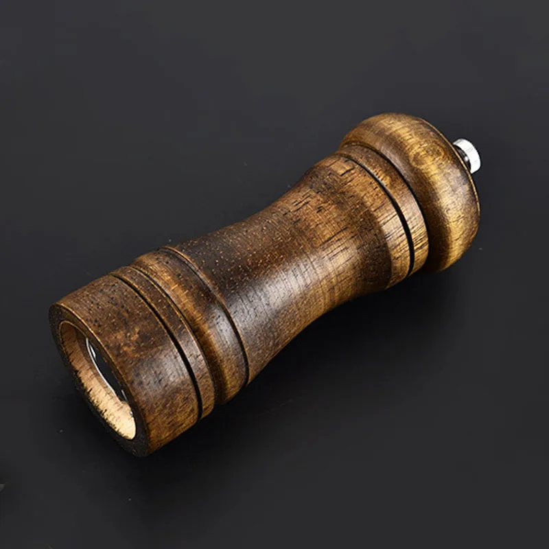 1Pcs Wooden Kitchen Tools 5 Inch Cruet Pepper Mill Oak Grinder Manual Hand Shaker Easy Cleaning Spice Milling Machine
1Pcs Wooden Kitchen Tools 5 Inch Cruet Pepper Mill Oak Grinder Manual Hand Shaker Easy Cleaning Spice Milling Machine