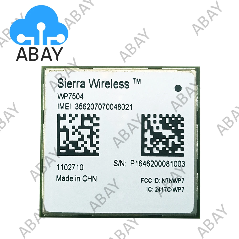 Sierra Wireless Airprime WP7504 модуль 4G LTE Cat4 IOT беспроводной модуль
Sierra Wireless Airprime WP7504 модуль 4G LTE Cat4 IOT беспроводной модуль