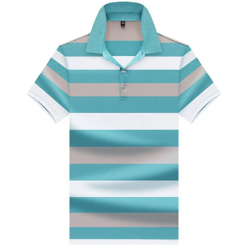 Summer new men polo shirts High quality Short Sleeve men polo shirt Business casual striped shirt polo men tops brand clothin
Summer new men polo shirts High quality Short Sleeve men polo shirt Business casual striped shirt polo men tops brand clothin
