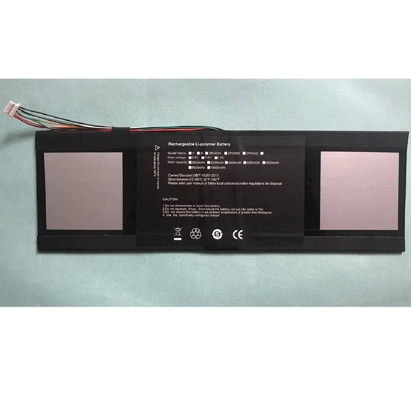 Новый аккумулятор для VOYO I5 I7 Plus KS26 Tablet PC Li-Po перезаряжаемый аккумулятор замена 7,4 В/7,6 В 7 линий LR3912584
Новый аккумулятор для VOYO I5 I7 Plus KS26 Tablet PC Li-Po перезаряжаемый аккумулятор замена 7,4 В/7,6 В 7 линий LR3912584