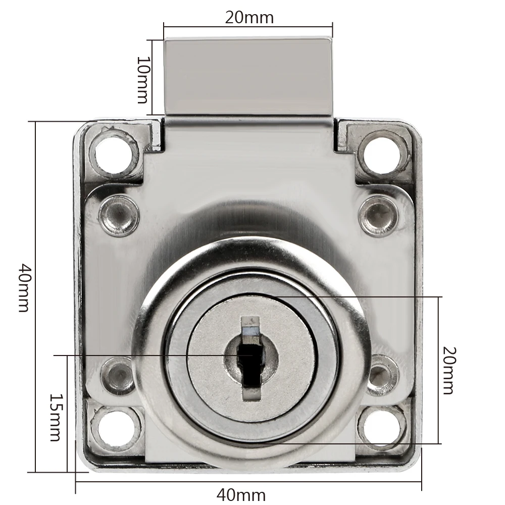 High-grade Desk Drawer Lock with 2 Keys Child Safety Doors Lock Cabinet Anti-theft lock Wardrobe Furniture Cam Locks 138-22
High-grade Desk Drawer Lock with 2 Keys Child Safety Doors Lock Cabinet Anti-theft lock Wardrobe Furniture Cam Locks 138-22