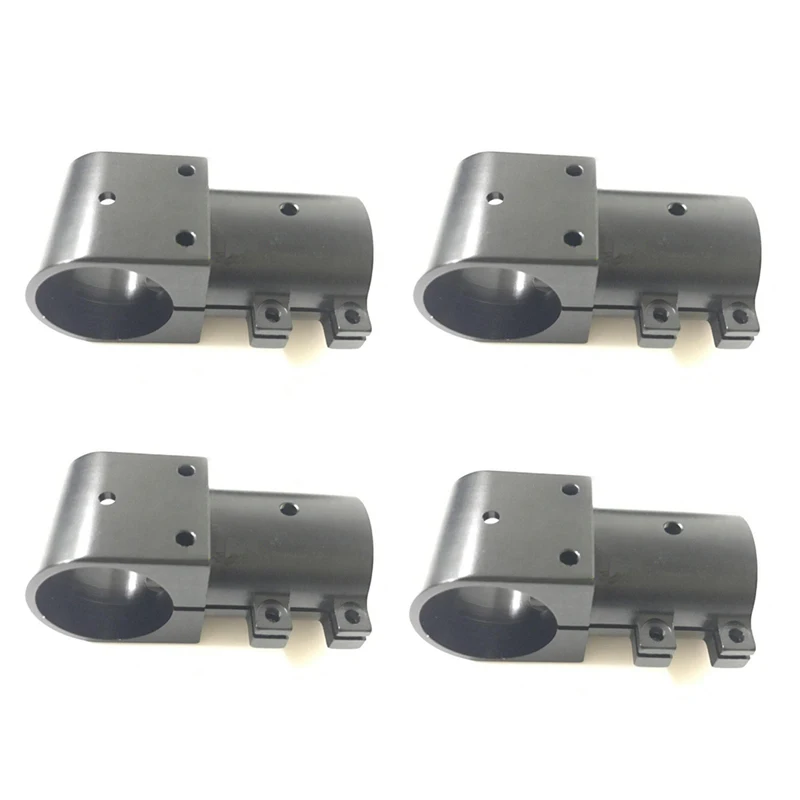 4PCS Aluminum Alloy 25 to 25mm/25 to 30mm Three-way Tripod Tee Joint Carbon Tube Fixed Connector for RC Plant UAV Landing Gear
4PCS Aluminum Alloy 25 to 25mm/25 to 30mm Three-way Tripod Tee Joint Carbon Tube Fixed Connector for RC Plant UAV Landing Gear